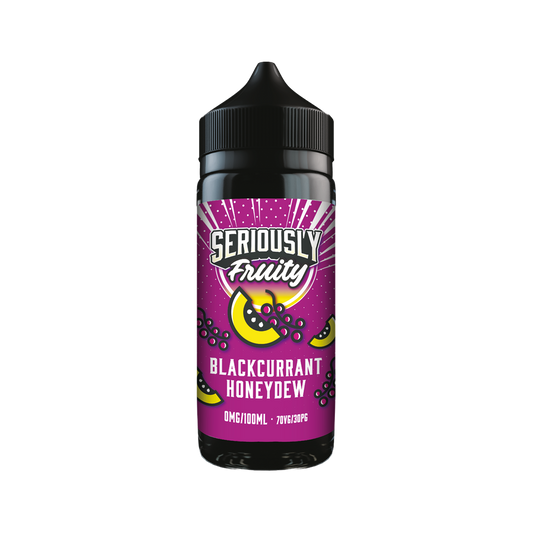 Doozy Seriously Fruity Blackcurrant Honeydew 100ml - 0mg