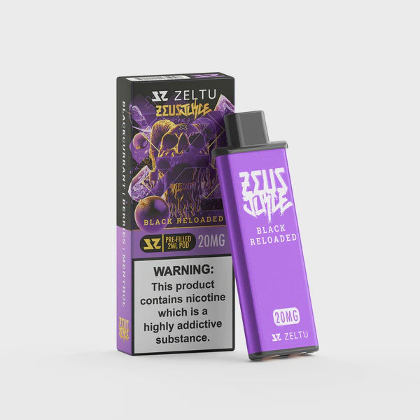 Zeltu Zeus Juice Black Reloaded - 2ml