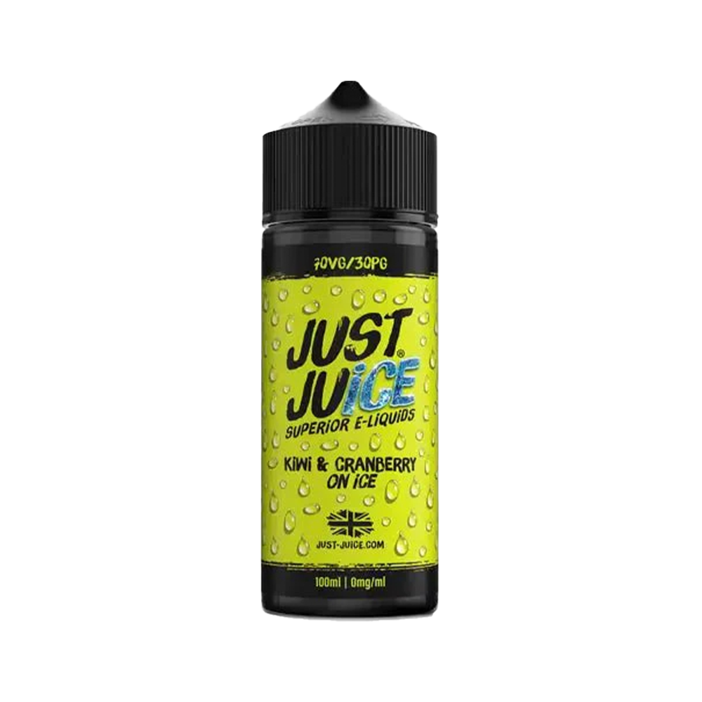 Just Juice Kiwi & Cranberry On Ice - 100ml