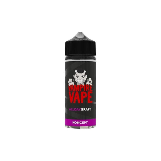 Vampire Vape Koncept -  All Day Grape - 0mg - 100ml