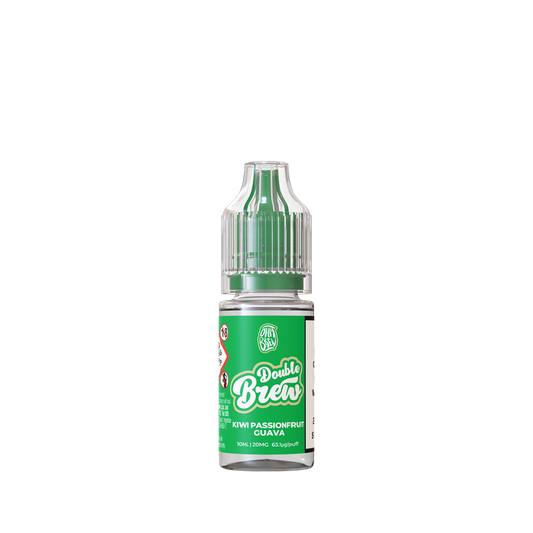 Double Brew Kiwi Passion Fruit Guava - 10ml