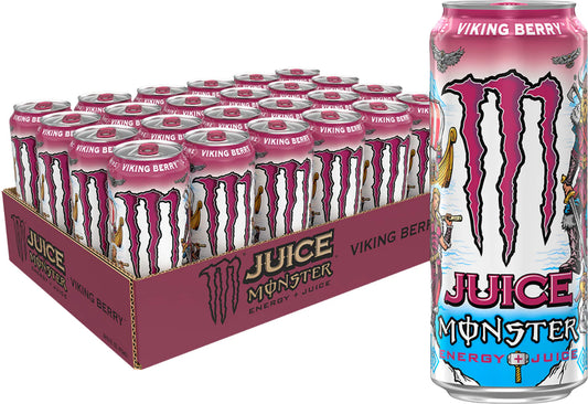 Monster Energy Viking Berry - 24 Pack