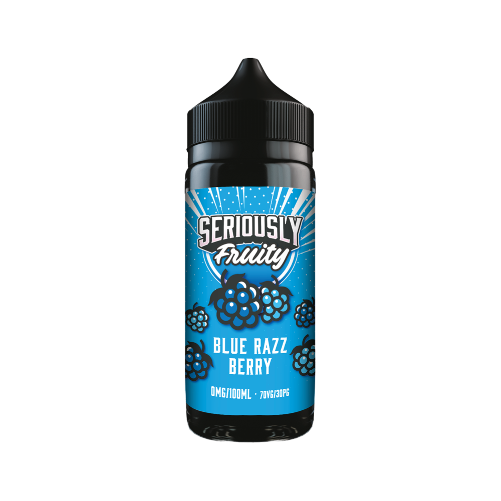 Doozy Seriously Fruity Blue Razz Berry 100ml - 0mg