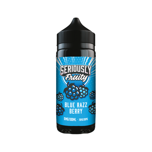 Doozy Seriously Fruity Blue Razz Berry 100ml - 0mg