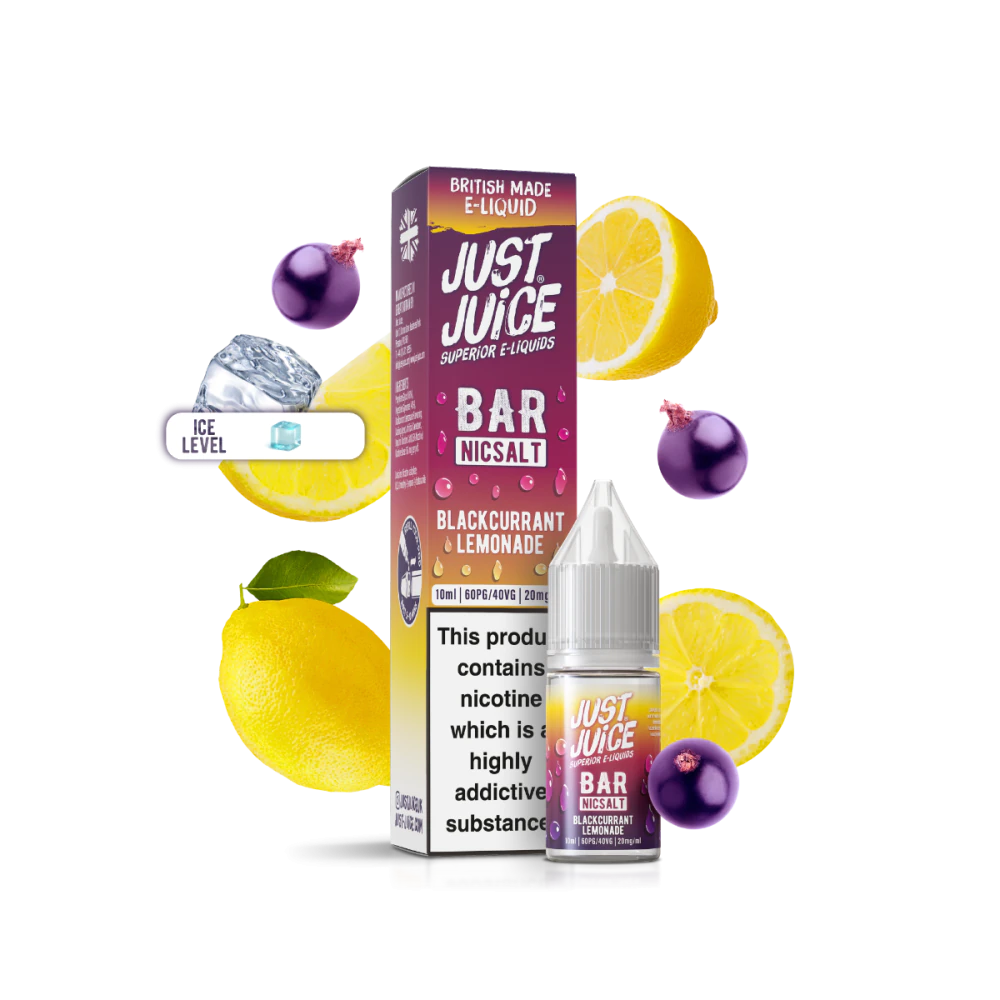 Just Juice Nic Salts 10ml