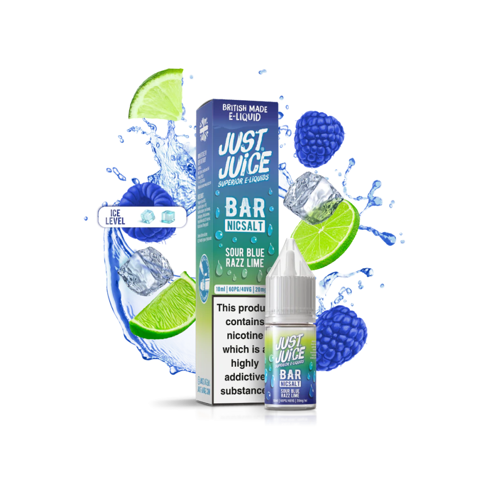 Just Juice Nic Salts 10ml