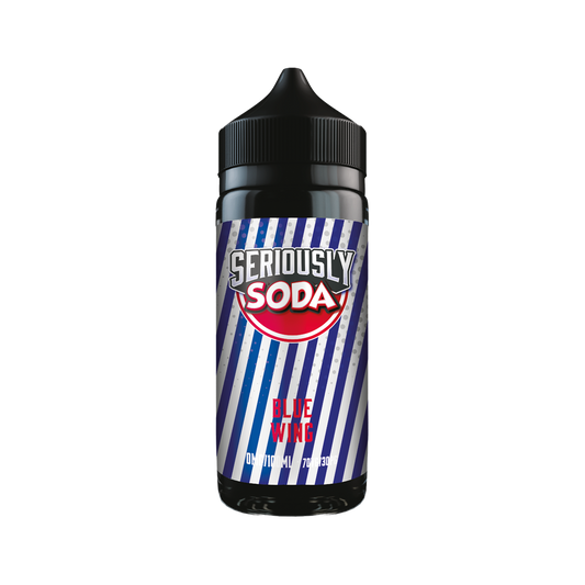 Doozy Seriously Soda Blue Wing 100ml - 0mg