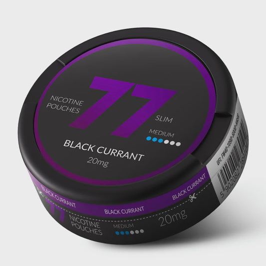 Nicotine Pouches Blackcurrant By 77 - 20mg