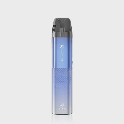 Elf Bar ELFX Open Vape Kit - Blue