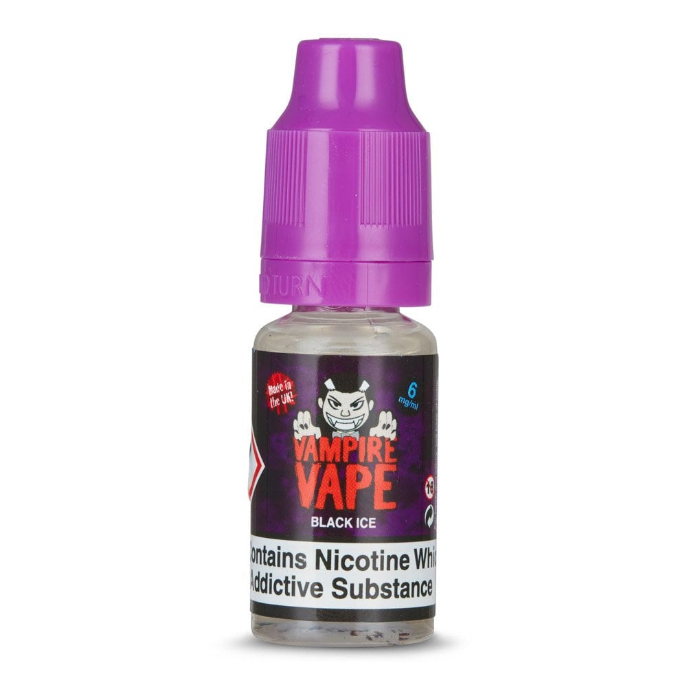 Vampire Vape - Black Ice - 10ml
