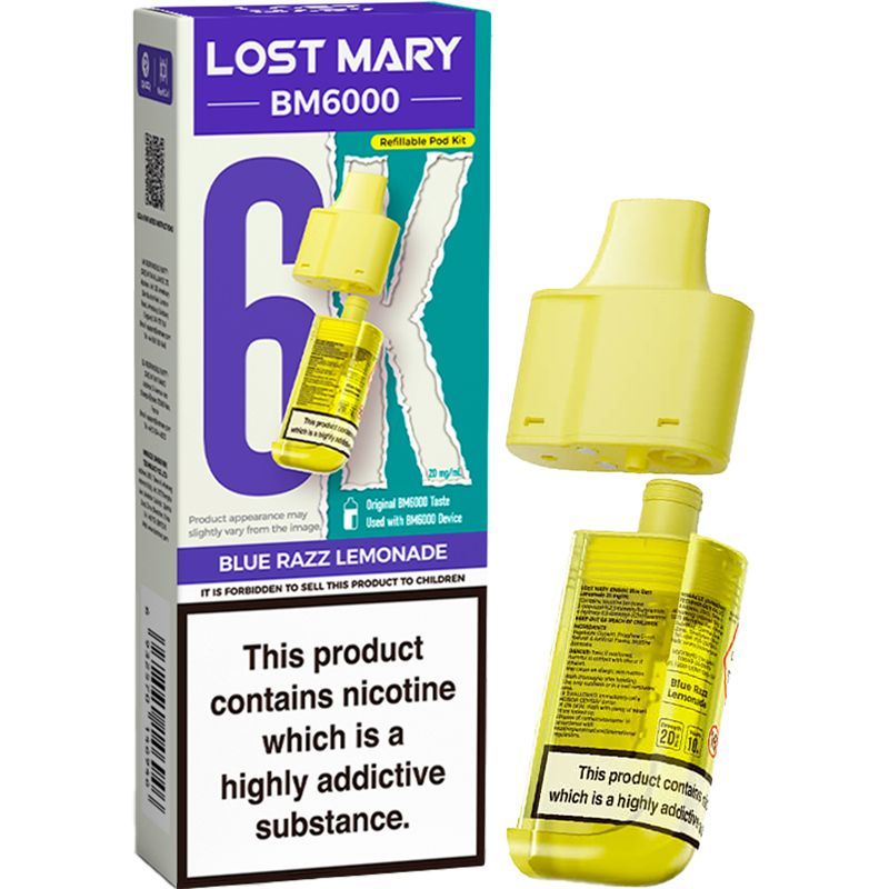 Lost Mary BM6000 Prefilled Pods