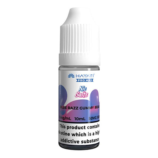 Hayati Pro Max Nic Salt - Blue Razz Gummy Bear 10ml