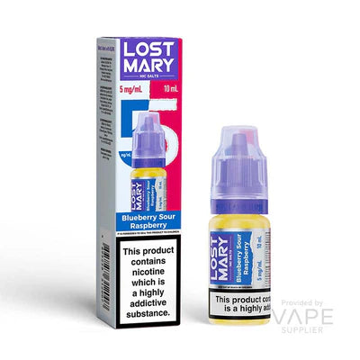 Lost Mary Nic Salts 10ml