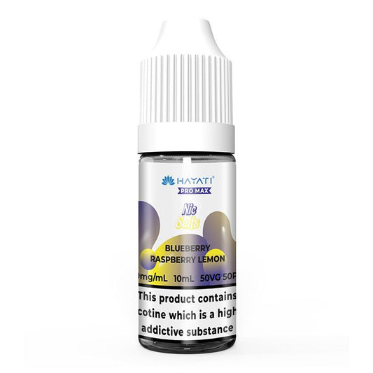 Hayati Pro Max Nic Salt - Blueberry Raspberry Lemon 10ml