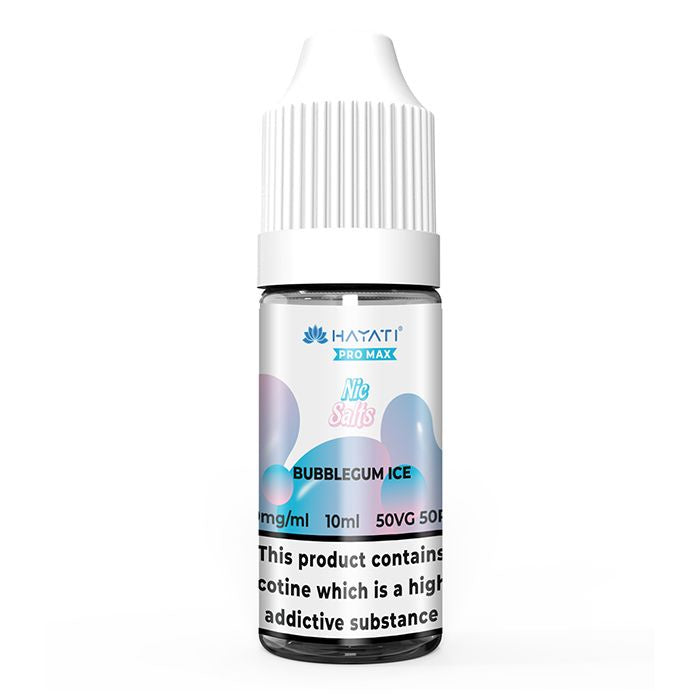 Hayati Pro Max Nic Salt - Bubblegum Ice 10ml