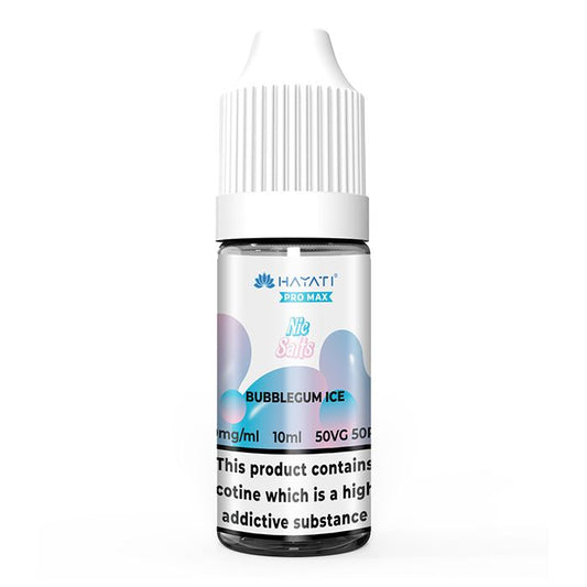 Hayati Pro Max Nic Salt - Bubblegum Ice 10ml