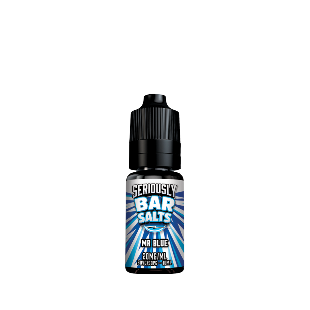 Doozy Seriously Bar Salts Mr Blue - 10ml