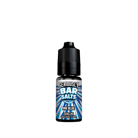 Doozy Seriously Bar Salts Mr Blue - 10ml