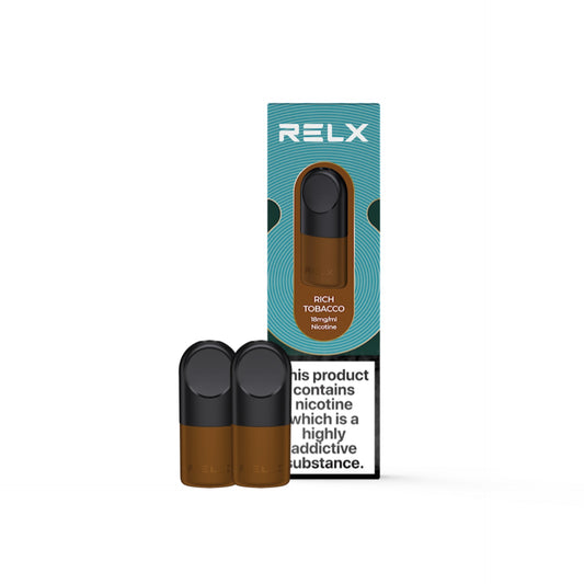 RELX Pods 18mg Rich Tobacco