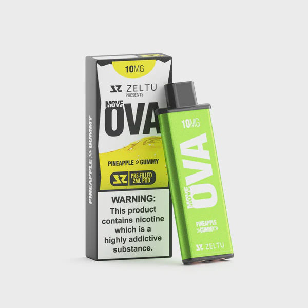 Zeltu OVA Pineapple Gummy - 2ml