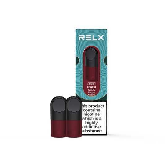 RELX Pods 18mg Forest Gems