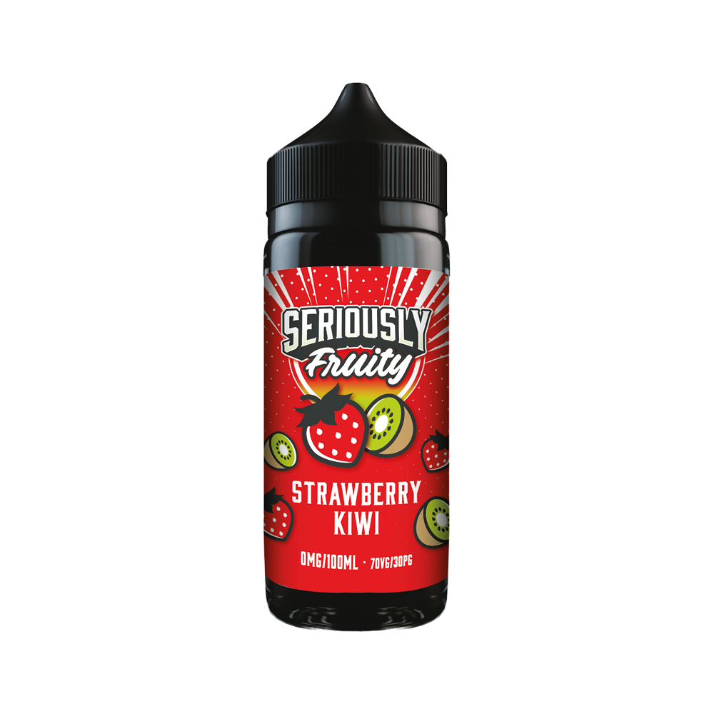 Doozy Seriously Fruity Strawberry Kiwi 100ml - 0mg