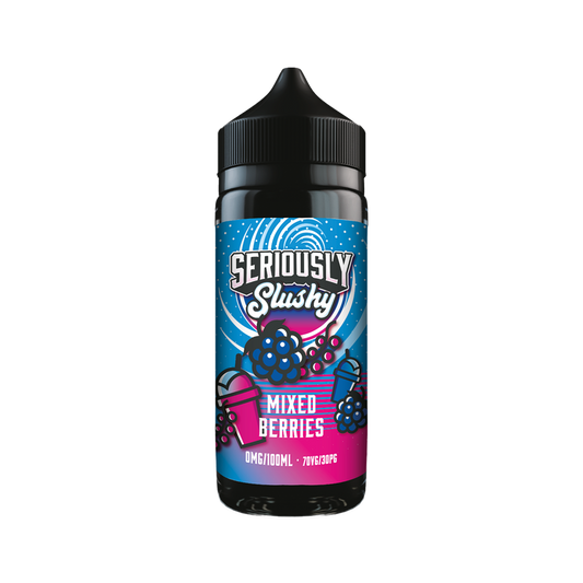 Doozy Seriously Slushy Mixed Berries 100ml - 0mg