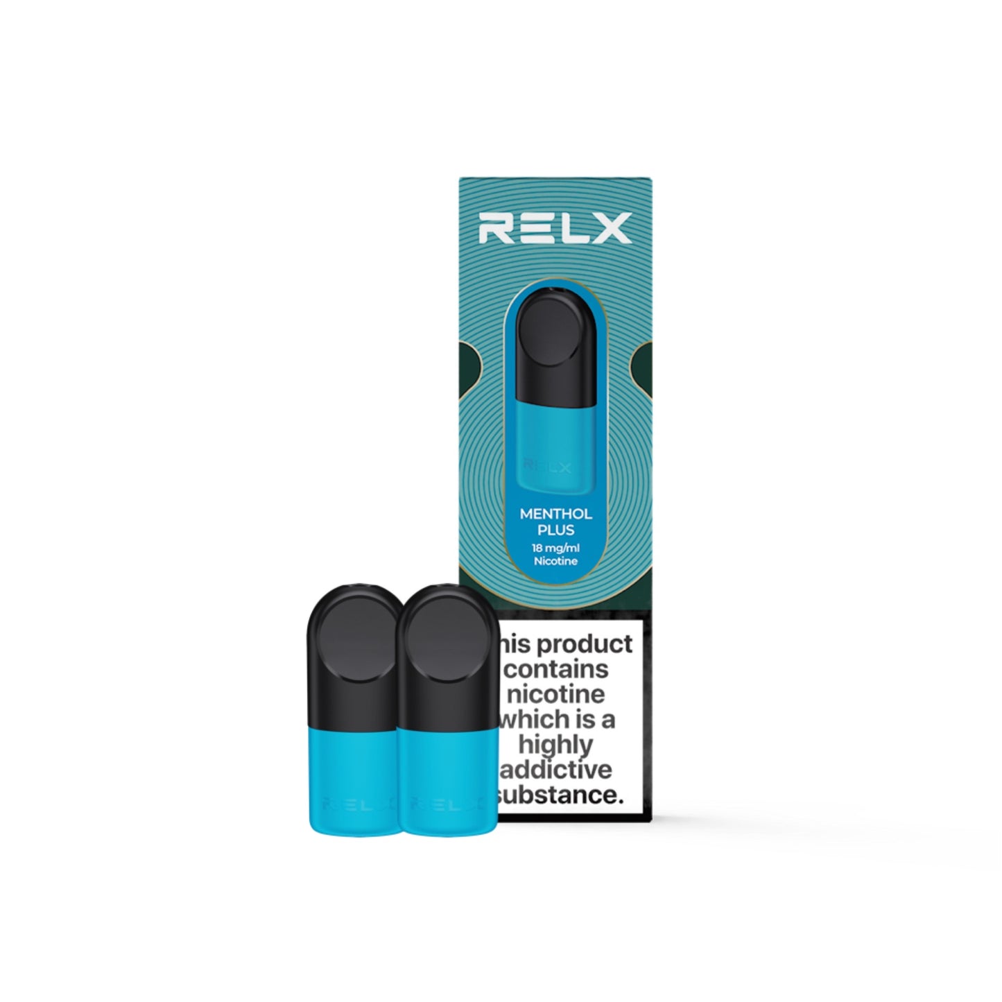 RELX Pods 18mg Menthol Plus