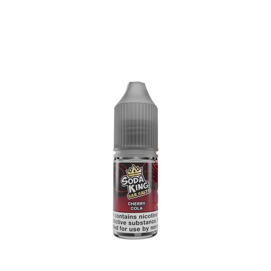 Soda King Bar Salts Cherry Cola - 10ml