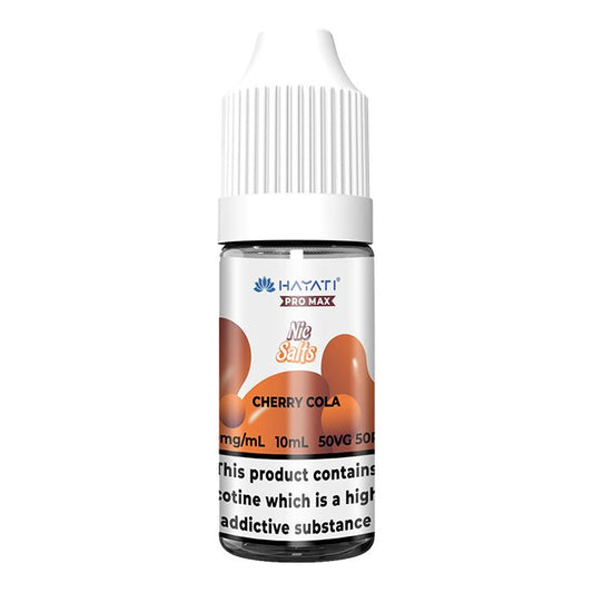 Hayati Pro Max Nic Salt - Cherry Cola 10ml