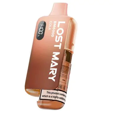 Lost Mary BM6000 Prefilled Pod Kit