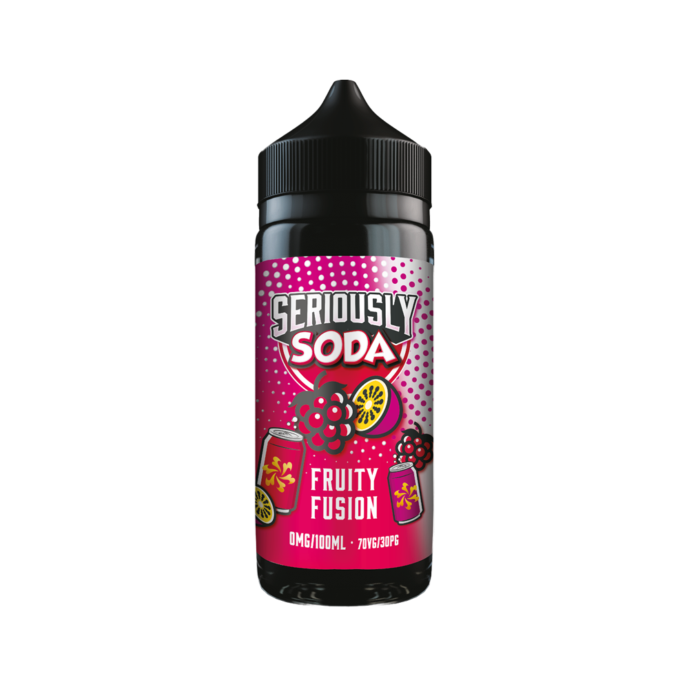 Doozy Seriously Soda Fruity Fusion 100ml - 0mg