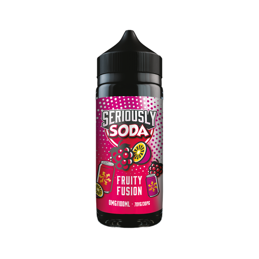 Doozy Seriously Soda Fruity Fusion 100ml - 0mg