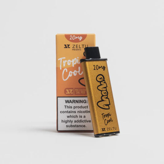 Zeltu Momo Tropi-Cool - 2ml