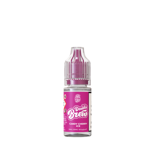 Double Brew Candy Cherry Ice - 10ml