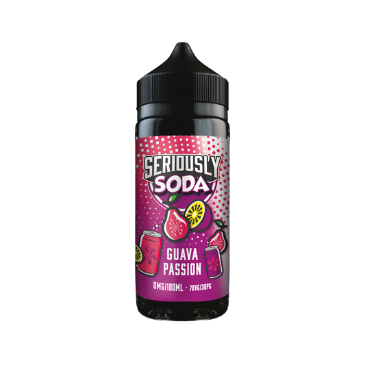 Doozy Seriously Soda Guava Passion 100ml - 0mg