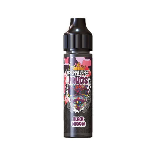 The Choppa Collection Black Widow 100ml - 0mg
