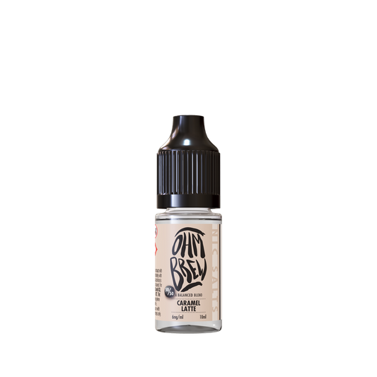 Balanced Blends Caramel Latte - 10ml