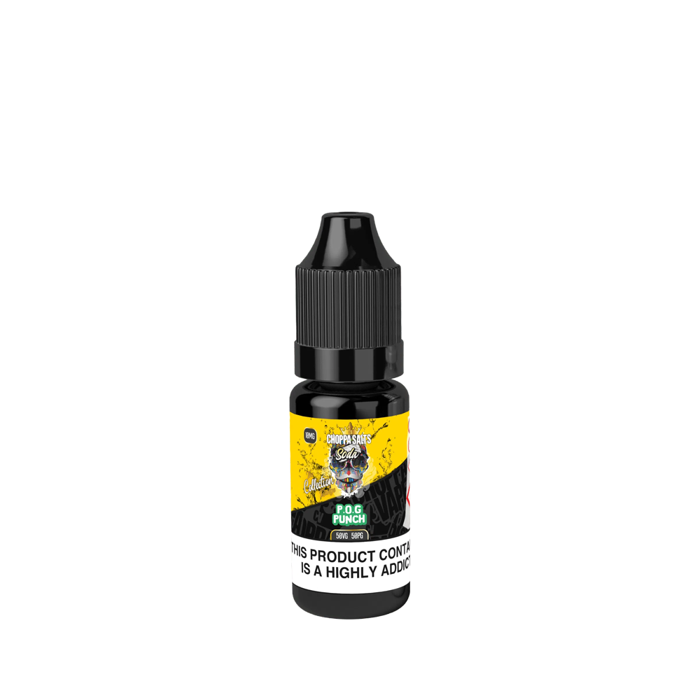 Choppa Nic Salt P.O.G Punch - 10ml
