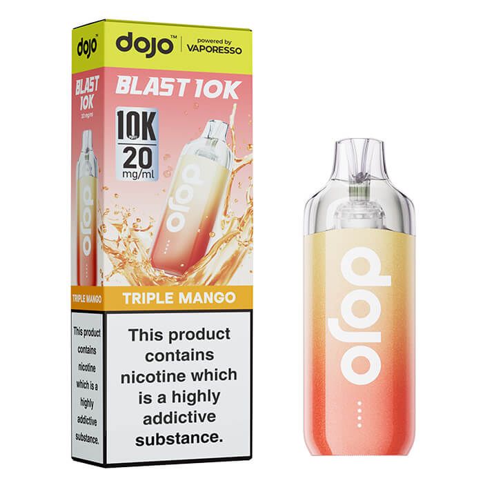 Dojo Blast 10K Prefilled Kit