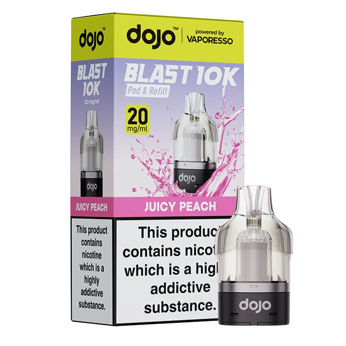 Dojo Blast 10K Prefilled Pod