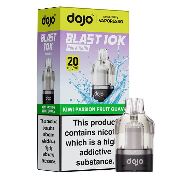 Dojo Blast 10K Prefilled Pod