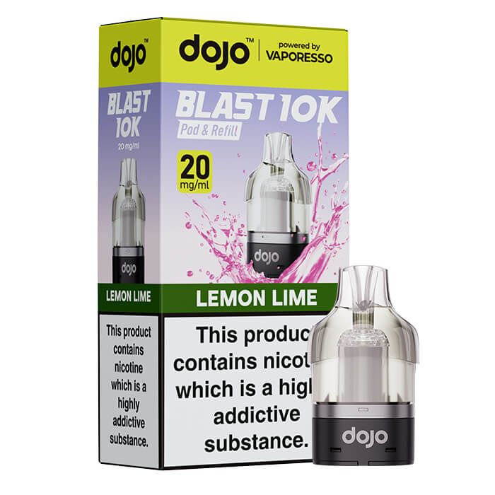 Dojo Blast 10K Prefilled Pod