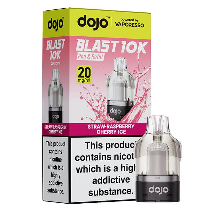 Dojo Blast 10K Prefilled Pod