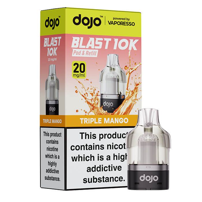 Dojo Blast 10K Prefilled Pod
