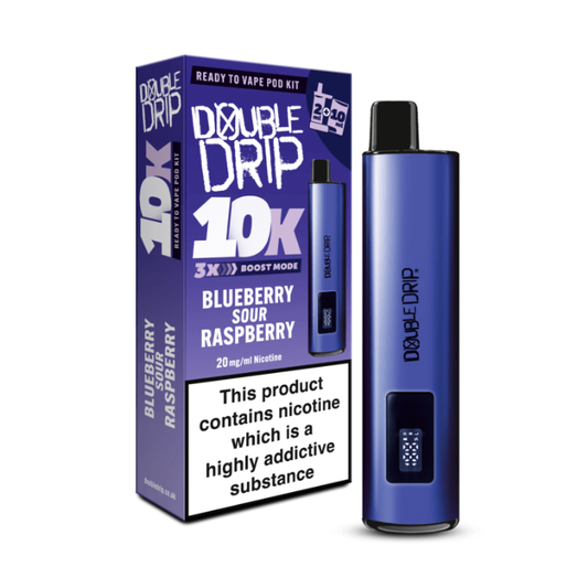 Double Drip 10K Pod Device