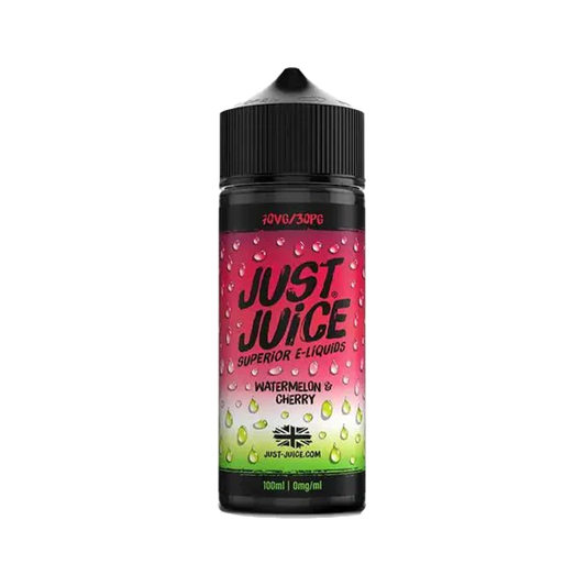 Just Juice Watermelon & Cherry - 100ml