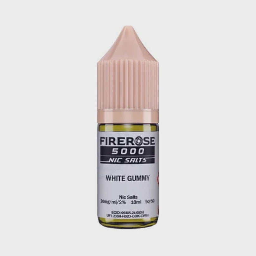 Elux Firerose Nic Salt White Gummy - 10ml
