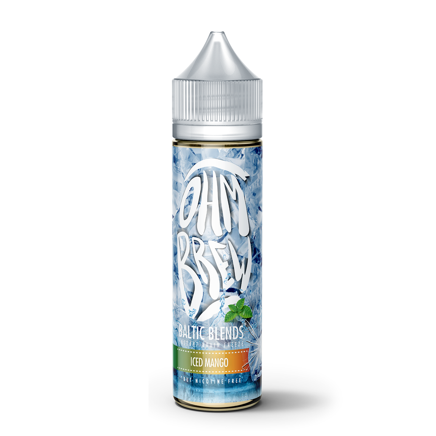 Ohm Brew Baltic Blends Iced Mango - 50ml