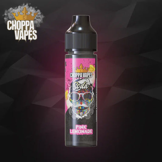 Choppa Vapes Soda Pink Lemonade 100ml - 0mg